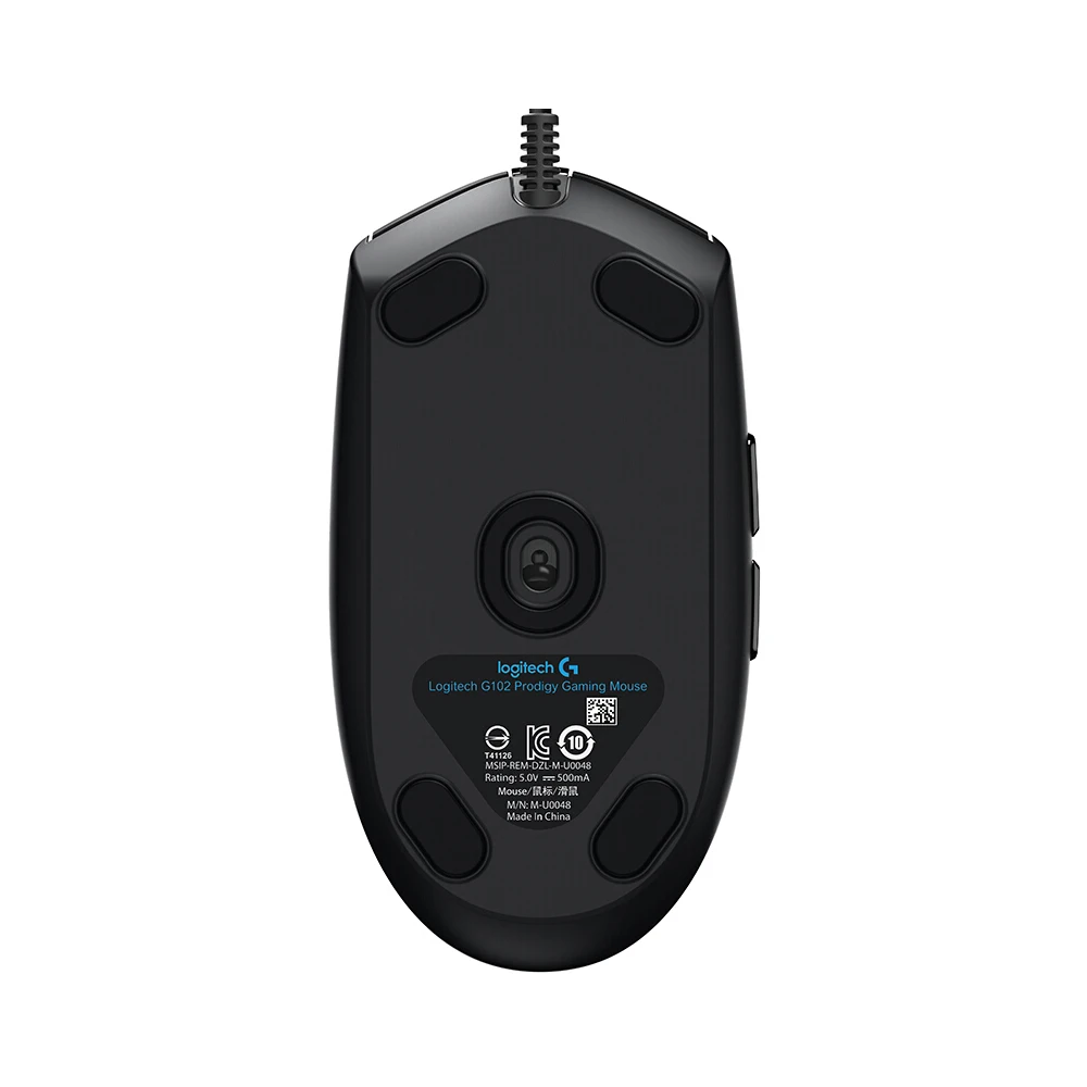  Logitech mouse G102 PRODIGY gaming mouse with New 8000DPI logitech wired mouse for overwatch DOTA P