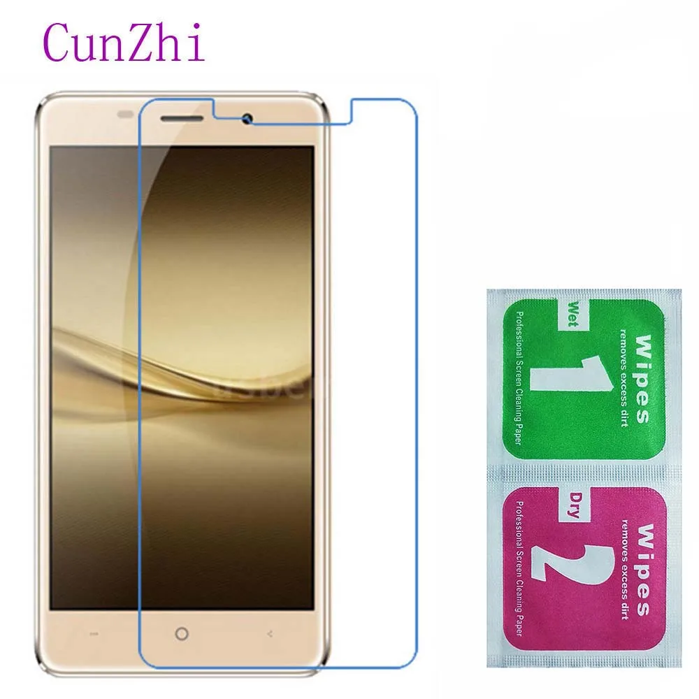 2 шт. Взрывозащищенная закаленная Защитная пленка для Leagoo M5 Plus HD с нано покрытием