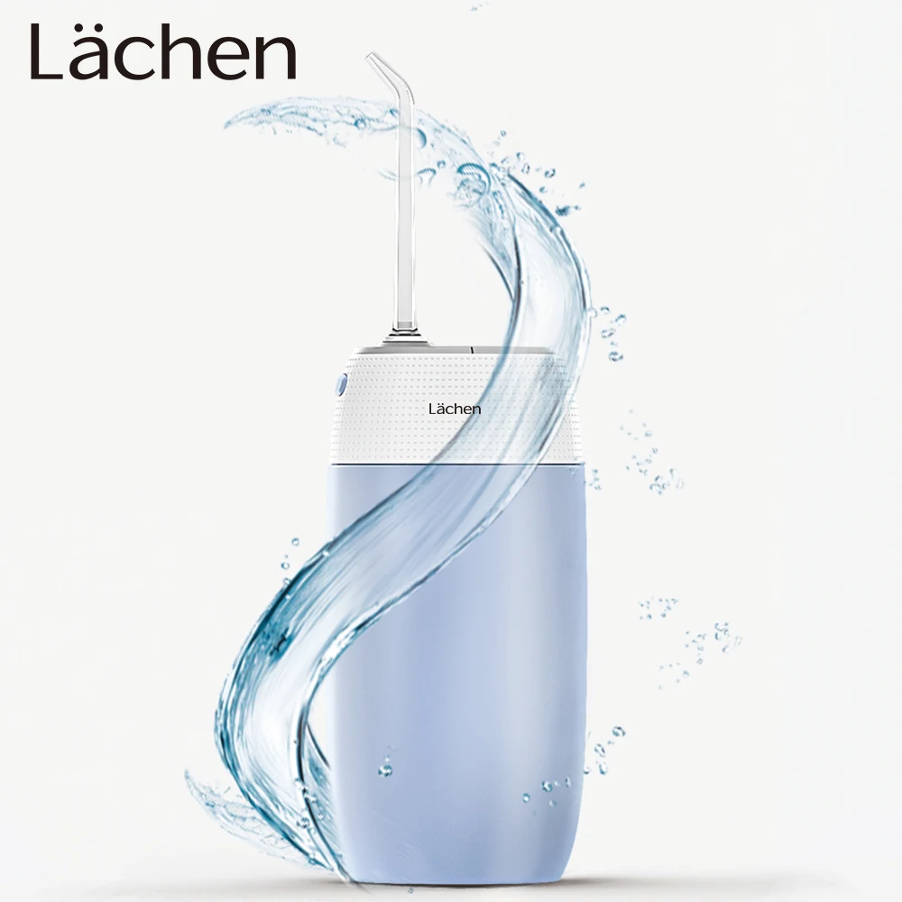 Lachen MINI1 Oral Irrigator USB Rechargeable Water Flosser Portable Dental Water Jet 120ML Water Tank Waterproof Teeth Cleaner