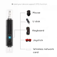 קורא כרטיסים חדש סוג C & Micro USB & USB 3 ב 1 OTG קורא כרטיסים מהיר USB2.0 יוניברסל OTG TF / SD עבור הכותרת הרחבה מחשב אנדרואיד (5)