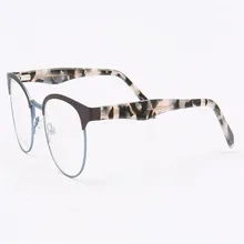 MONGOTEN ретро новая мужская мода из нержавеющей стали прогрессивные мульти-фокусные линзы очки Goggle Для дальнозоркости дальние очки для чтения