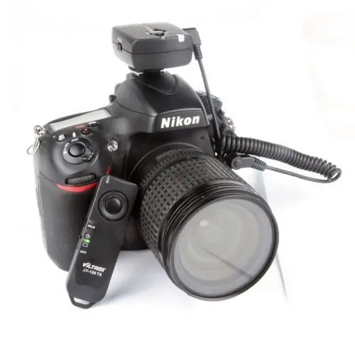 Viltrox JY-120 N3 Беспроводной спуском фотографического затвора Пульт дистанционного управления Управление для Nikon D800 D700 D300 D200