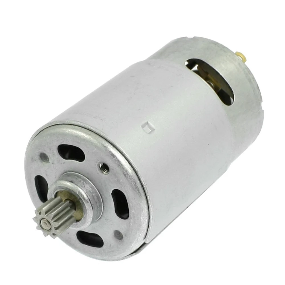 DC 18V 9 Teeth Shank Gear Motor Replacement for Rechargeable Electric