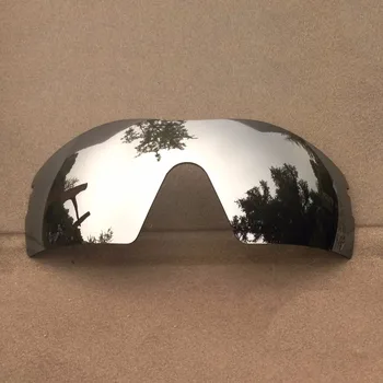 

Silver Mirrored Polarized Replacement Lenses for Radar XL Sunglasses Frame 100% UVA & UVB Anti-scratch