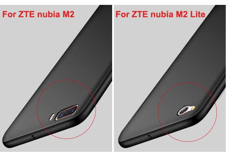 Godgift, чехол для zte Nubia M2 lite, силиконовый мягкий чехол для zte Nubia M 2 lite, чехол, полный корпус, матовый, M2lite, zte M2, чехол