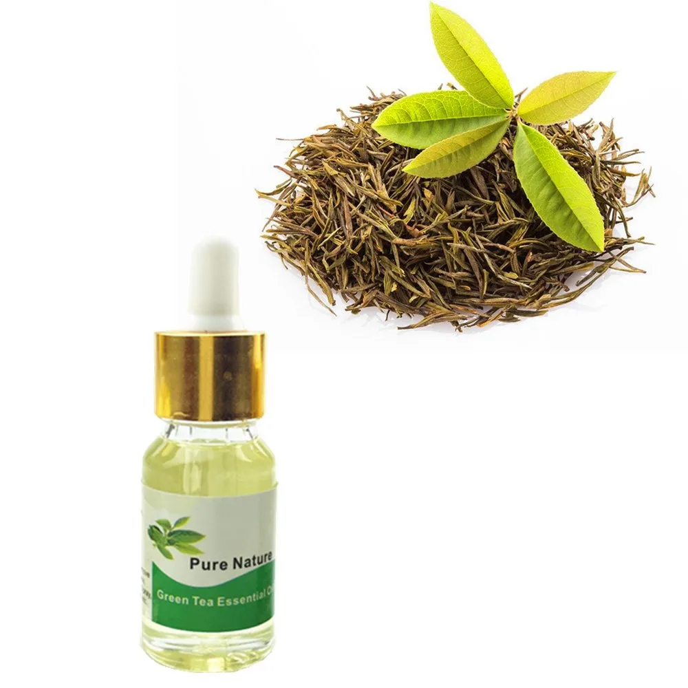 slim series Green Tea slimming Essential oil as acupoint massage lose
