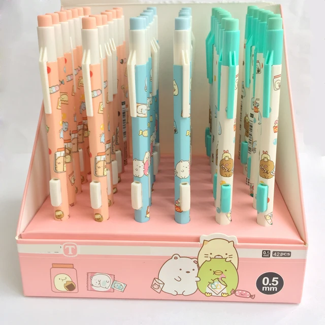 J34 3x Cute Sushi Rice Press Automatic Mechanical Pencil With Eraser J34 3x Cute Sushi Rice Press Automatic Mechanical Pencil With Eraser School Office Supply Student Stationery 0 5mm