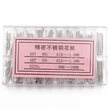 Аксессуары для часов Ремешок Соединительный вал из нержавеющей стали иглы 8 мм-26 мм шпилька ремонт Соединительный штырь профессиональные инструменты