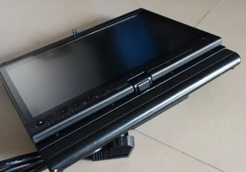  used laptop computer x201t i7 4g touch screen for car diagnostic ram 4g one year warranty for mb st