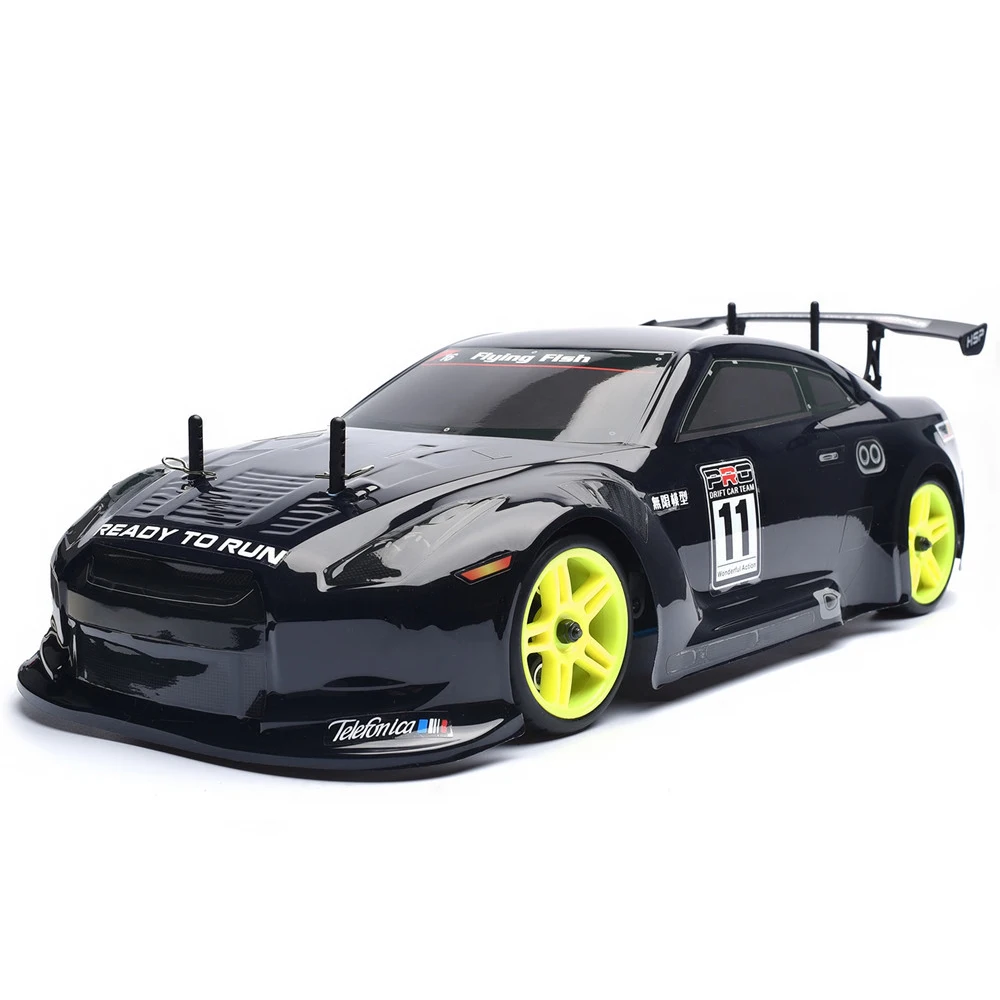 HSP RC Auto 4wd Nitro Gas Power Afstandsbediening Auto 1/10 Schaal op