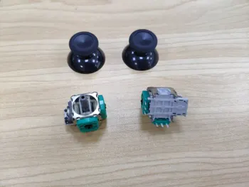 

100pcs 3D Analog Joystick Stick Sensor Module Potentiometers For Playstation 4 PS4/PS3/Xbox One Mushroom Cap Thumbstick Cover