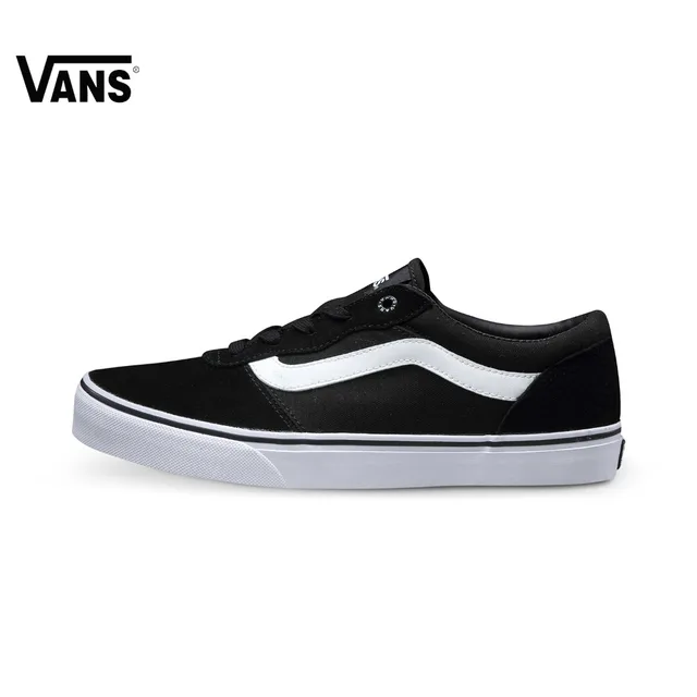 vans low top blanco