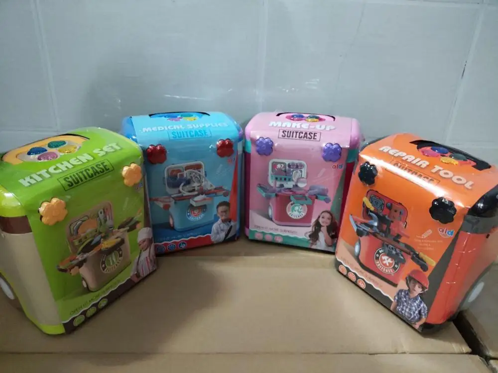 Для девочек на день рождения игрушки Моделирование миниатюрный juguetes набор