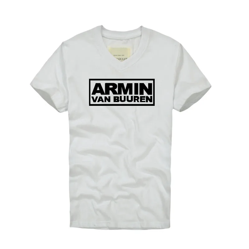 MC DJ Armin Van Buuren мужские футболки с принтом в стиле хип хоп модные короткими рукавами
