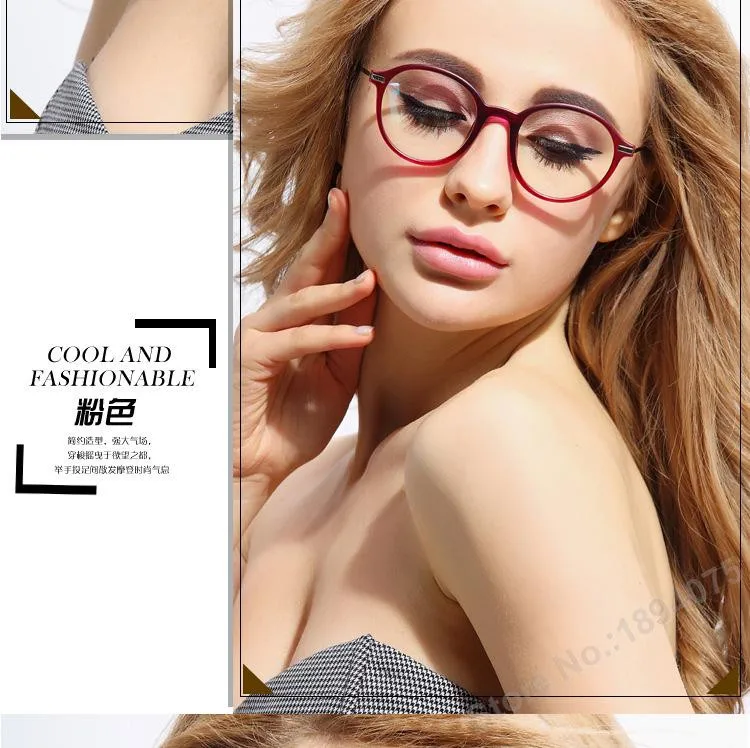 Предписанные оправы очков мужские и женские очки компьютерные очки очках очки Оптические sightpc spectacl ярких цветов MD009