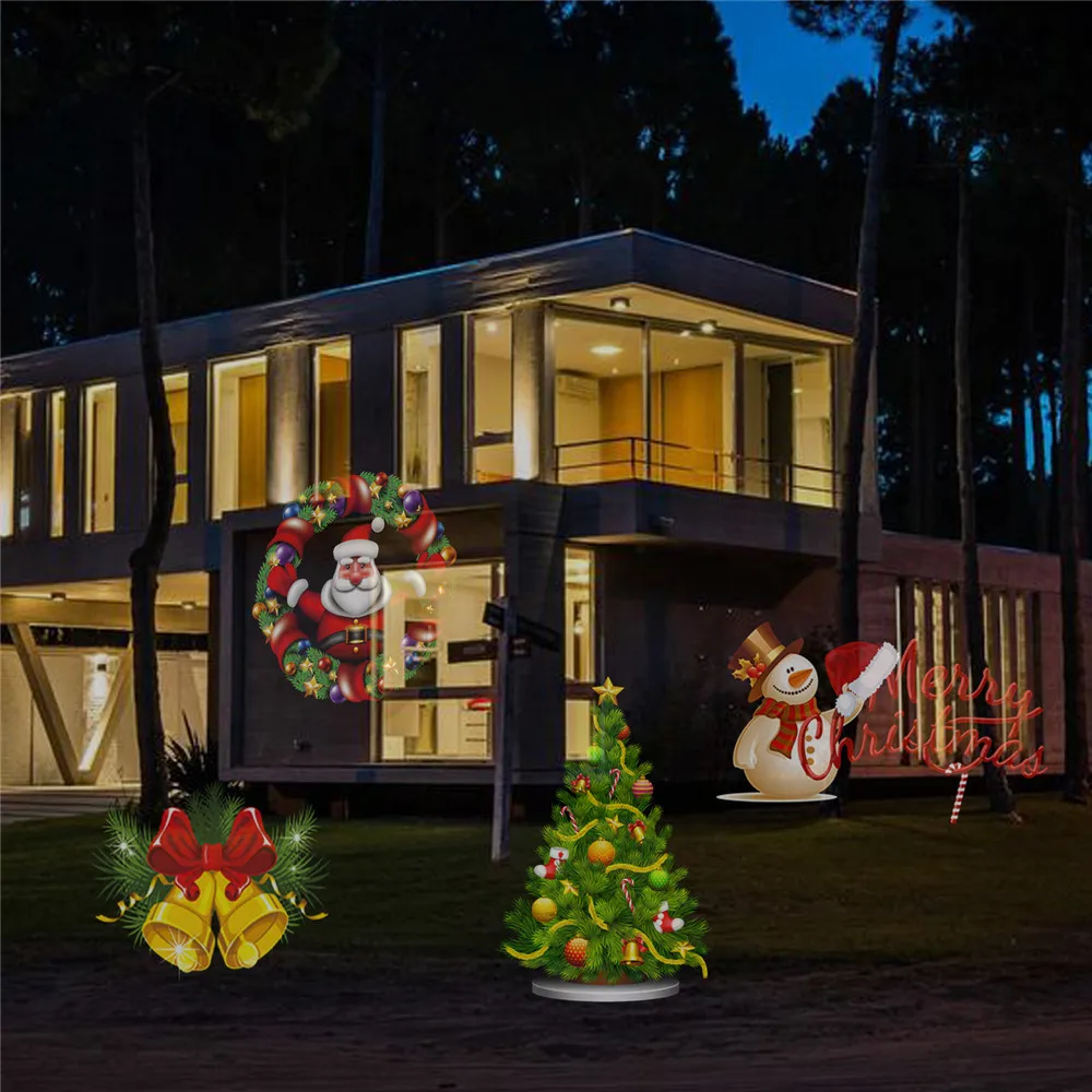 kmashi 16 pcs pattern lens christmas led projector light show outdoor waterproof for garden wall holiday party decorations eu us in led lawn lamps from - Christmas Led Projector kmashi 16 pcs pattern lens christmas led projector light show outdoor waterproof for garden wall holiday party decorations eu us in led lawn lamps from - Christmas Led Projector