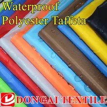Размер 1*1,5 м ширина полиэфирная Тафта водонепроницаемая ткань с полиуретановым покрытием для ткани кайт. Ткань зонтика. Ткань ручной работы