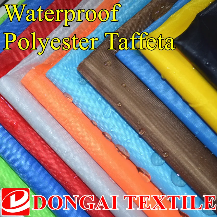 Buy Polyester Taffeta Waterproof fabric with pu coating for kite fabric