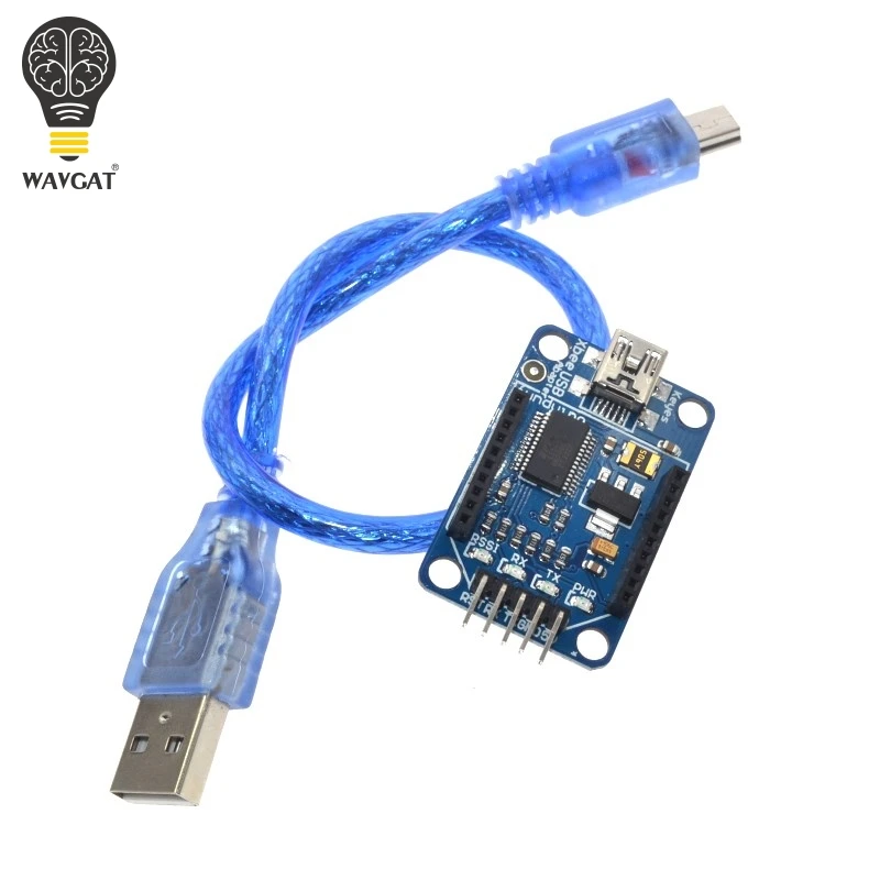 

WAVGAT XBee Explorer Xbee USB Mini Adapter Module Board Base Shield Multifunction FT232 Free shipping