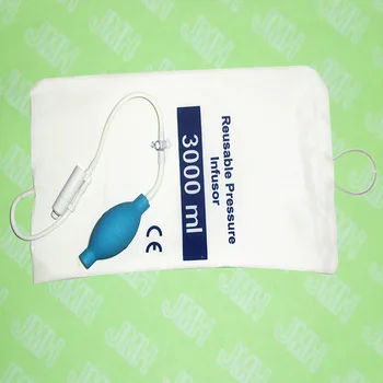 

3000ml of the single tube Pressure Infusion bag ,with Pressure display.