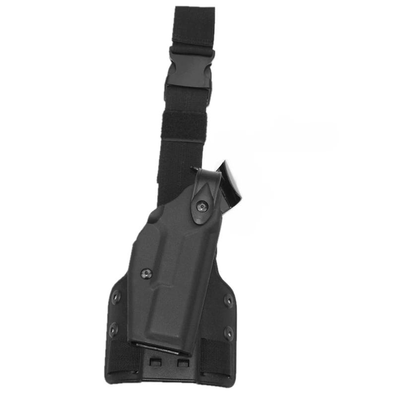 Тактическая Военная кобура для ног Glock 17 19 22 23 31 32 пистолета страйкбола Аксессуары