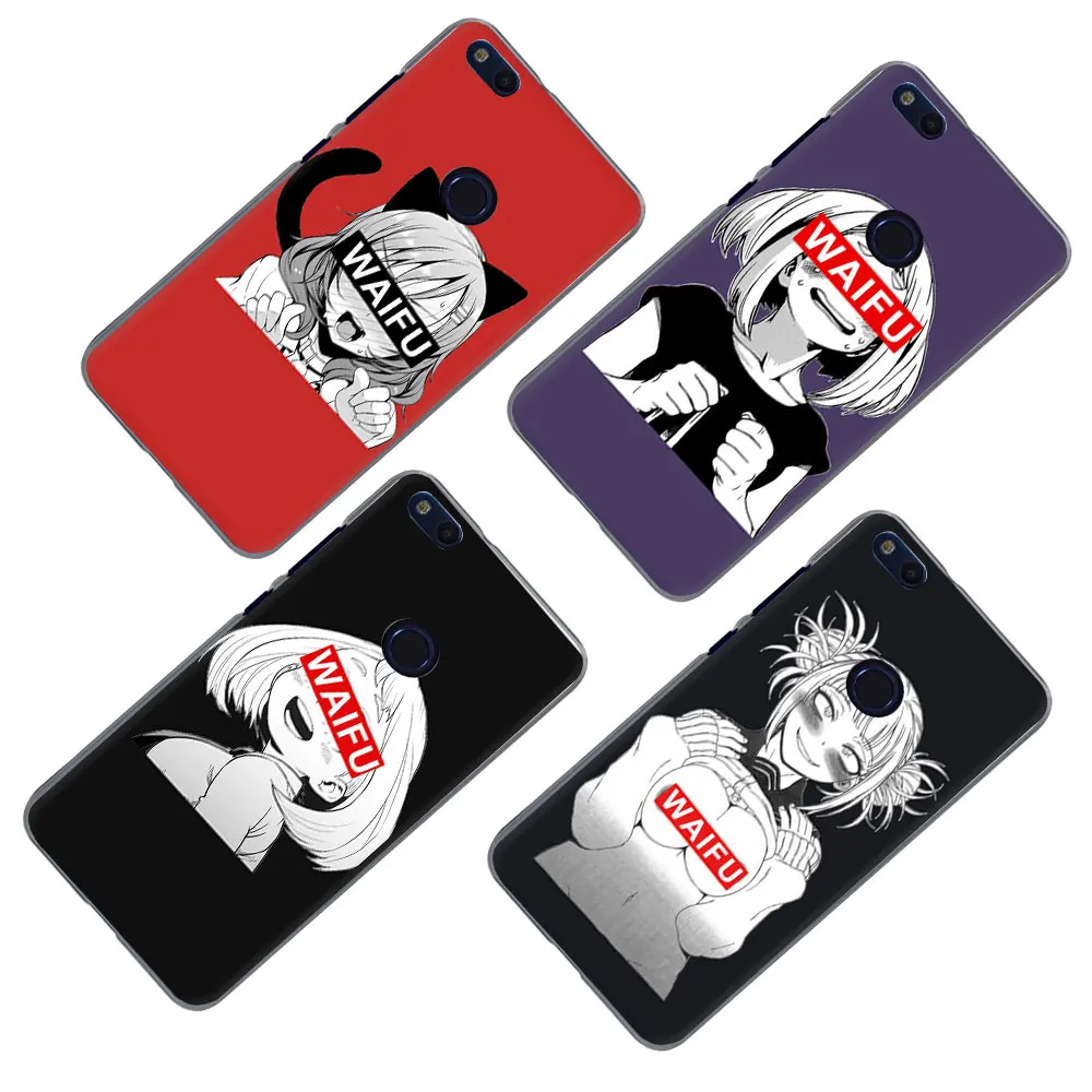Sugoi Senpai аниме waifu жесткий чехол для телефона Huawei Honor 20 Play 6 7 8 A C Pro 2 ГБ/3 ГБ 7C 5.99in 9 10 X