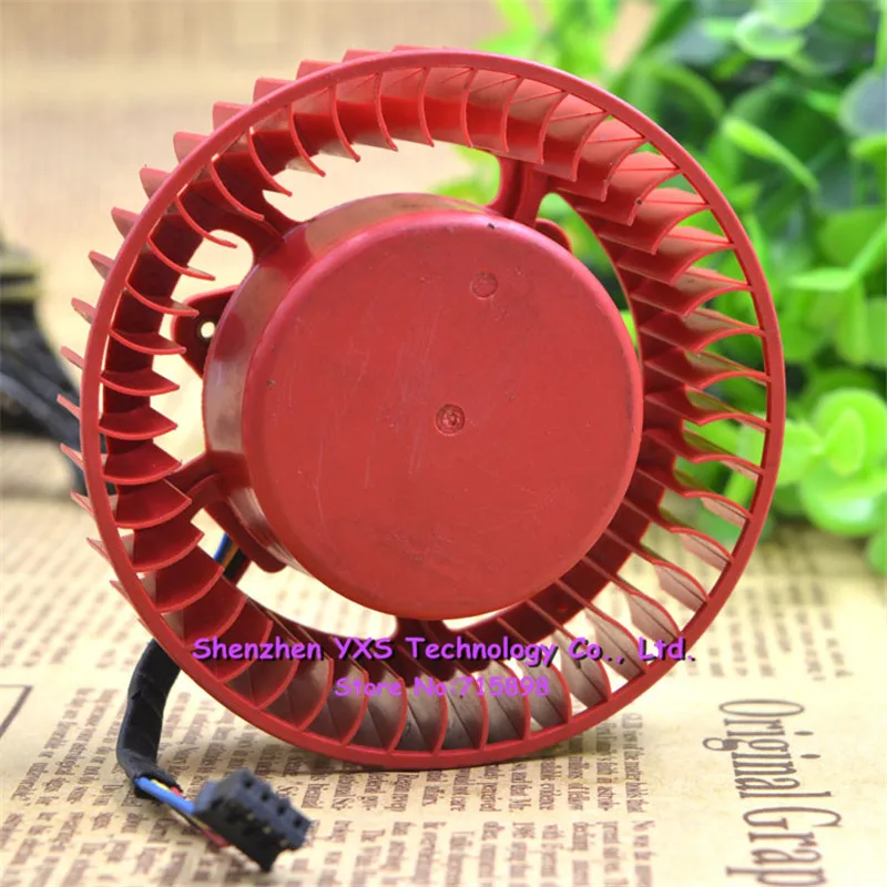 HD 7970 FD7525U12D DC 12V 1.7A 5200RPM турбинный вентилятор Охлаждения видеокарты|fan fan|fan 12v dcfan dc |