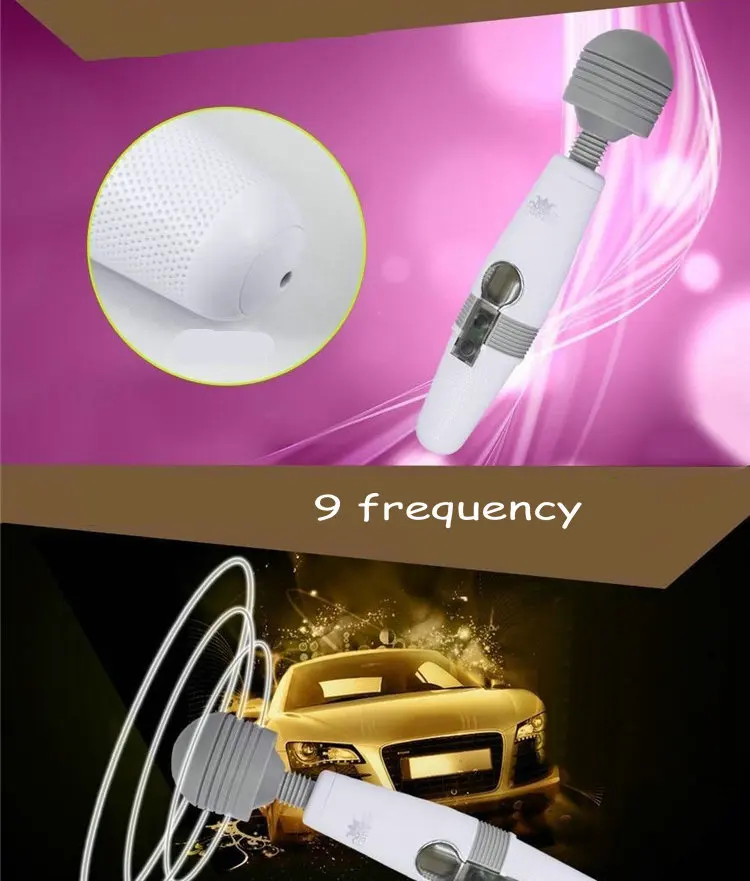 Touch Magic Wand Vibrator Machine 