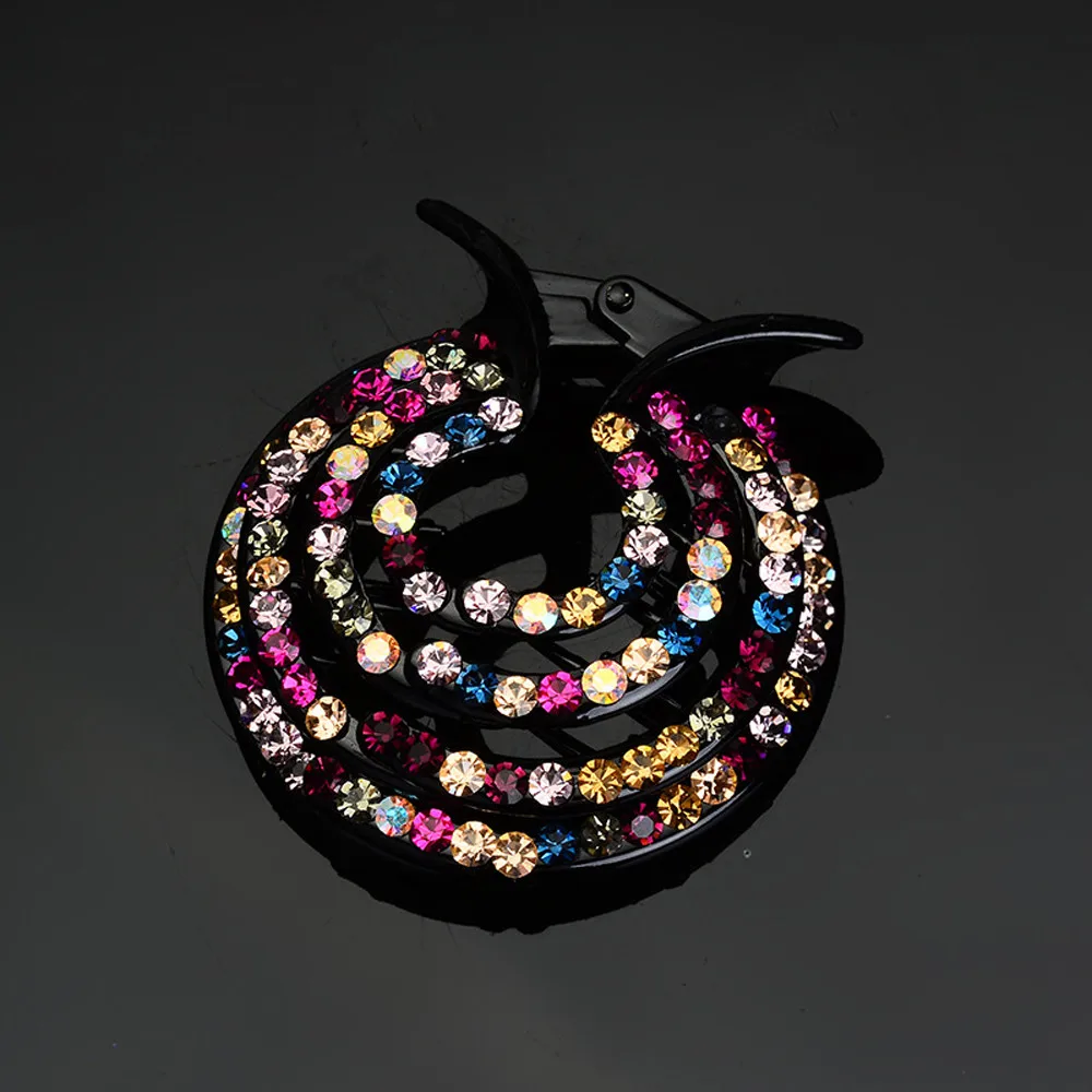 100% Top Quality Shining Hair Accessory Women Ladies Hair Clips Nest Rhinestone Hairpin Ponytail Bun Holder Accessory Wholesale 100% Top Quality Shining Hair Accessory Women Ladies Hair Clips Nest Rhinestone Hairpin Ponytail Bun Holder Accessory Wholesale