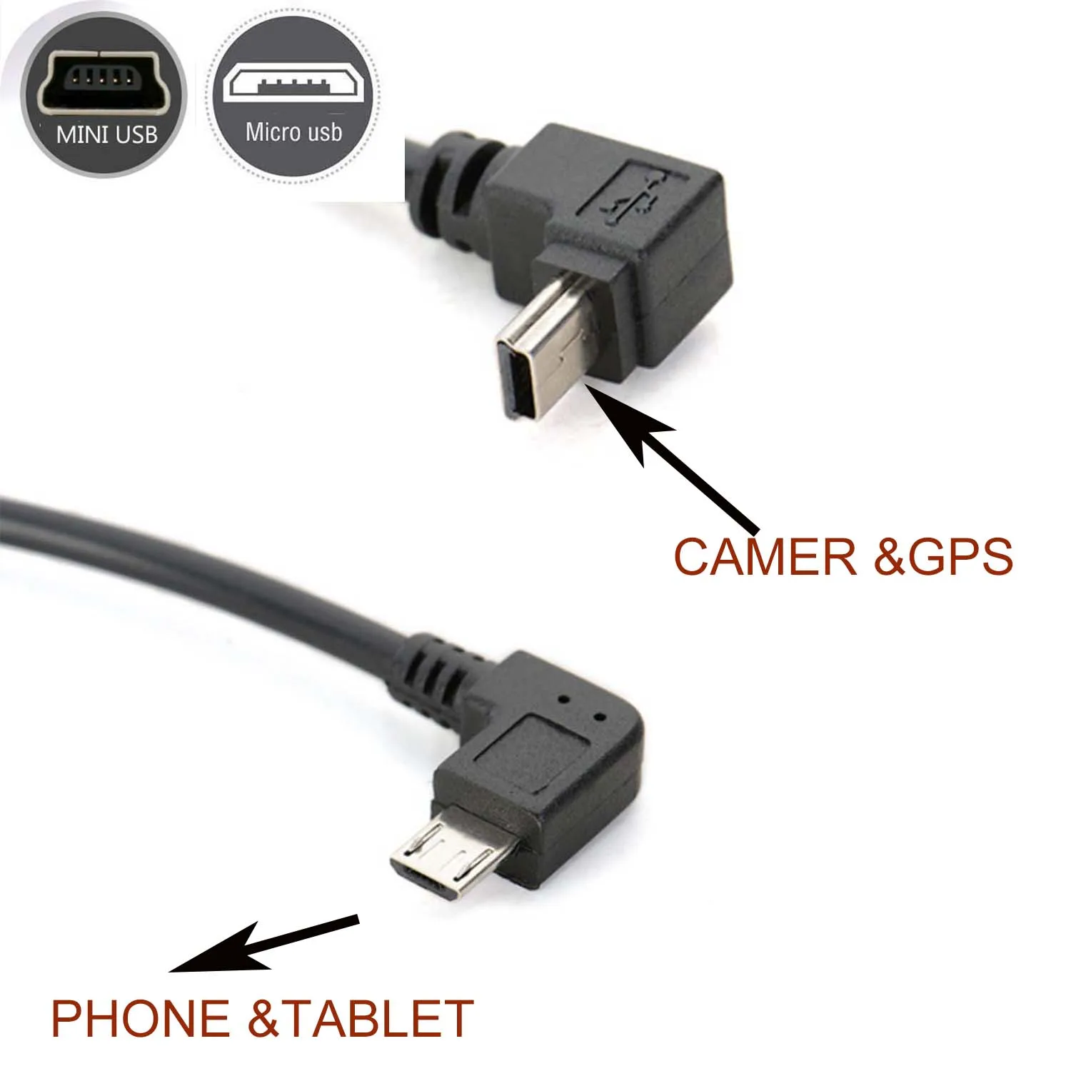 وتغ كابل بيانات لنيكون Coolpix كاميرا UC-E6 UC-E16 UC-E17
