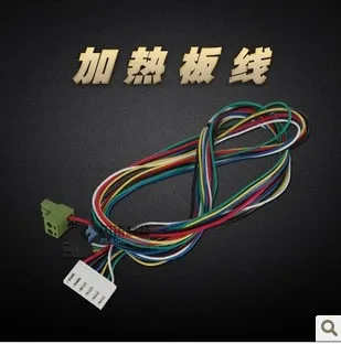 

SWMAKER 3D printer accessory cable/line Creator for heating plate panel top quality free shipping