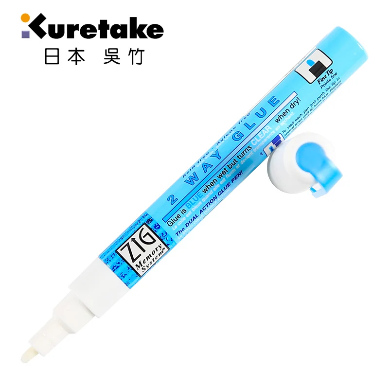 Review: Kuretake Zig 2 Way Glue Pens - The Well-Appointed Desk