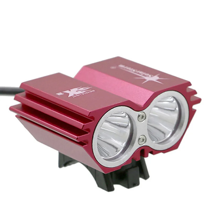 Perfect SolarStorm X2 5000 Lumen Bike Light Bicycle lamp 2x XML t6 LED BicycleLight Bike headLamp+O ring (only headlight) 5 Perfect SolarStorm X2 5000 Lumen Bike Light Bicycle lamp 2x XML t6 LED BicycleLight Bike headLamp+O ring (only headlight) 5