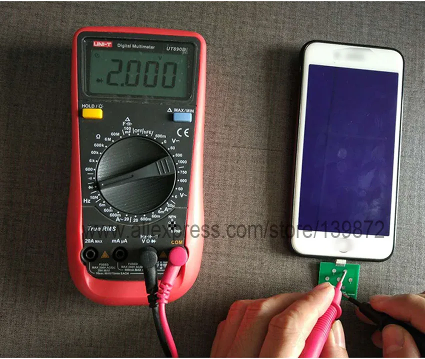 Dock Flex Test Board-850-4