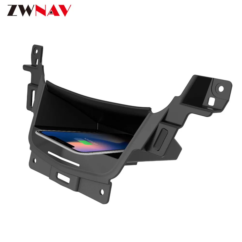 

ZWNAV Special Wireless Car Charger For Cadillac XT5 2017-2019 Intelligent Infrared Fast Wirless Charging Car For Phone/Sangsum