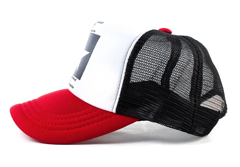 Unisex Summer Pentagram Baseball Cap Women Man Multicolor Adjustable Sports Hat Male Female Mesh Breathable Snapback Caps CP0005 (5)