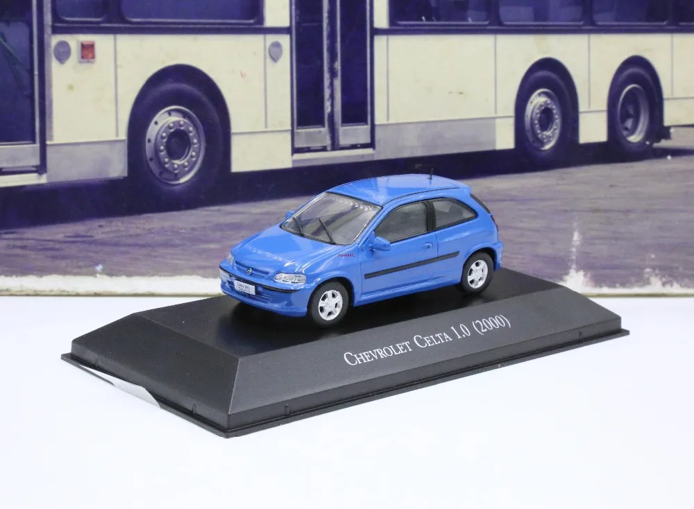 I XO 1:43 CHEVRO LET CELTA 1 0 200 бутик игрушечный автомобиль из сплава для детей Детские