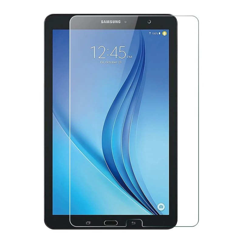 

9H Tempered Glass Screen Protector for Samsung Galaxy Tab E 9.6 T560 T561 SM-T560 SM-T561 Scratch Resistant Glass tablet Film