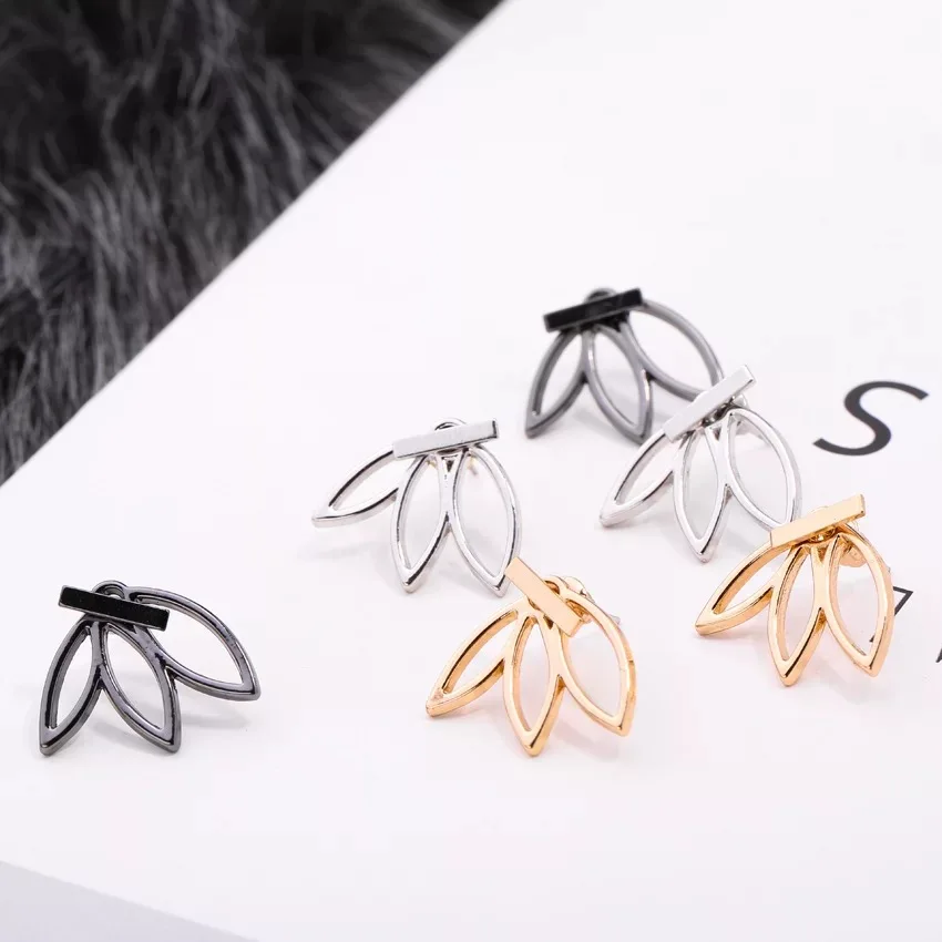 

2019 Upscale New Arrival Ear Cuff Earrings Women Clip Cuff Silver Plated Earrings for Women boucles bijoux brincos