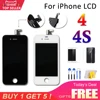 ЖК-экран класса AAA + для iPhone 4 4S, ЖК-дисплей с сенсорным дигитайзером, сменный экран в сборе, полный дисплей для iPhone4S 4G LCD A1387 ► Фото 1/6