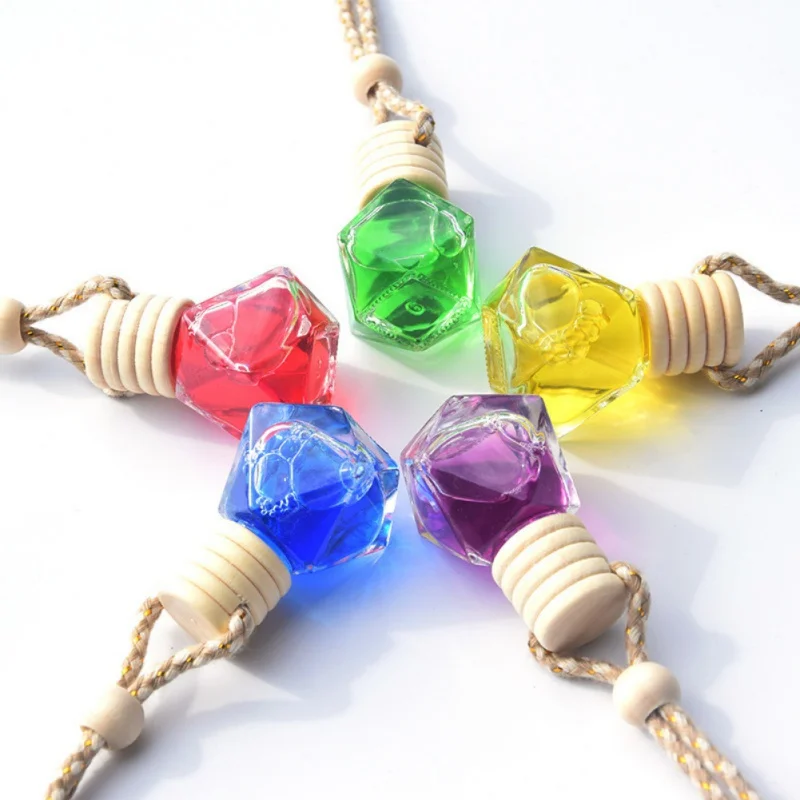 

Air Fresheners Fragrance Essential Oil Diffuser Creative Car accessories Hanging Perfume 7ml