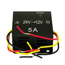 Специальное предложение; низкая цена; 5A преобразователь напряжения постоянного тока при напряжении от 24 до работающего на постоянном токе 12 В для автомобиля изменение от китайского производителя