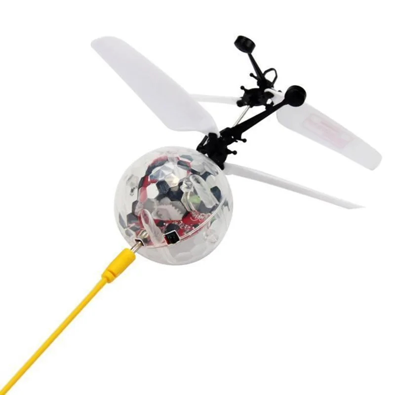 Летающий шар светящиеся Детские Летающие шары электронный инфракрасный индукционный самолет дистанционного управления игрушки светодиодный мини вертолет#83761