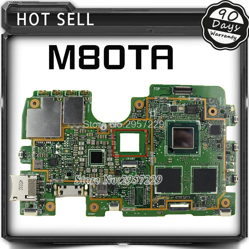 Для For Asus Tablet M80TA Rev2.1 материнская плата VIVOTAB NOTE 8 логическая 32G/64G S 6|motherboard