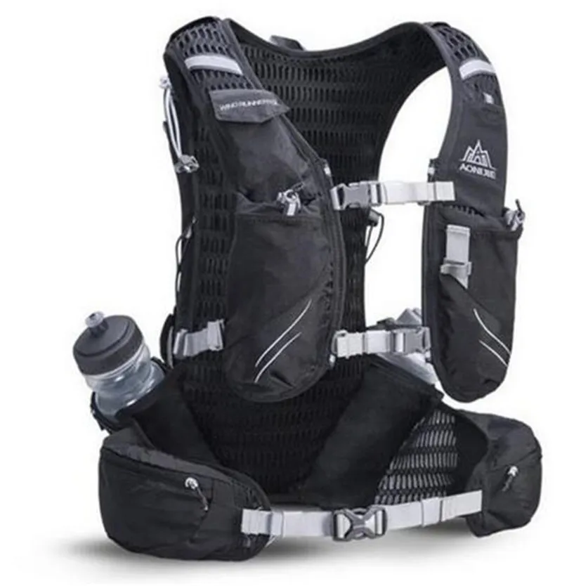 AONIJIE 15L Running Lightweight Hydration Backpack Rucksack Bag for Hiking Camping Running Marathon Race Sports