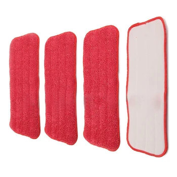 

Replacement fiber Pads Spray Water Spraying Flat Dust Mop Floor Cleaner