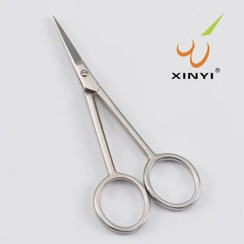 

1pc Small Makeup Scissors High-quality Eyebrow Eyelash Nose Hair Scissor Stainless Steel Face Hair Removal Tools Sharp Head