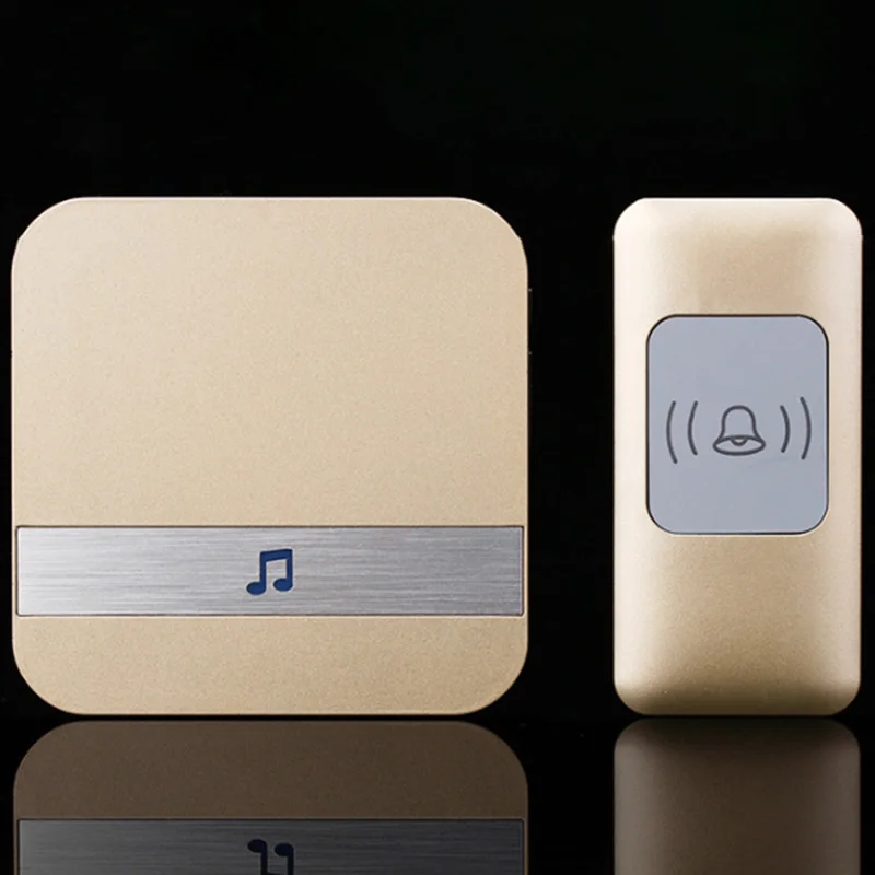 

Remote Wireless Doorbell 300M Long Distance Automatic Call Bell Intelligent Electronic Waterproof Bells Smart Home Accessories