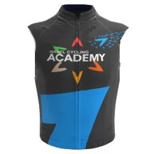 Израиль Велоспорт Академия команда черные летние Безрукавый велосипедный жилет Mtb велосипедная форма Велосипедный спорт Майо Ciclismo велосипед одежда