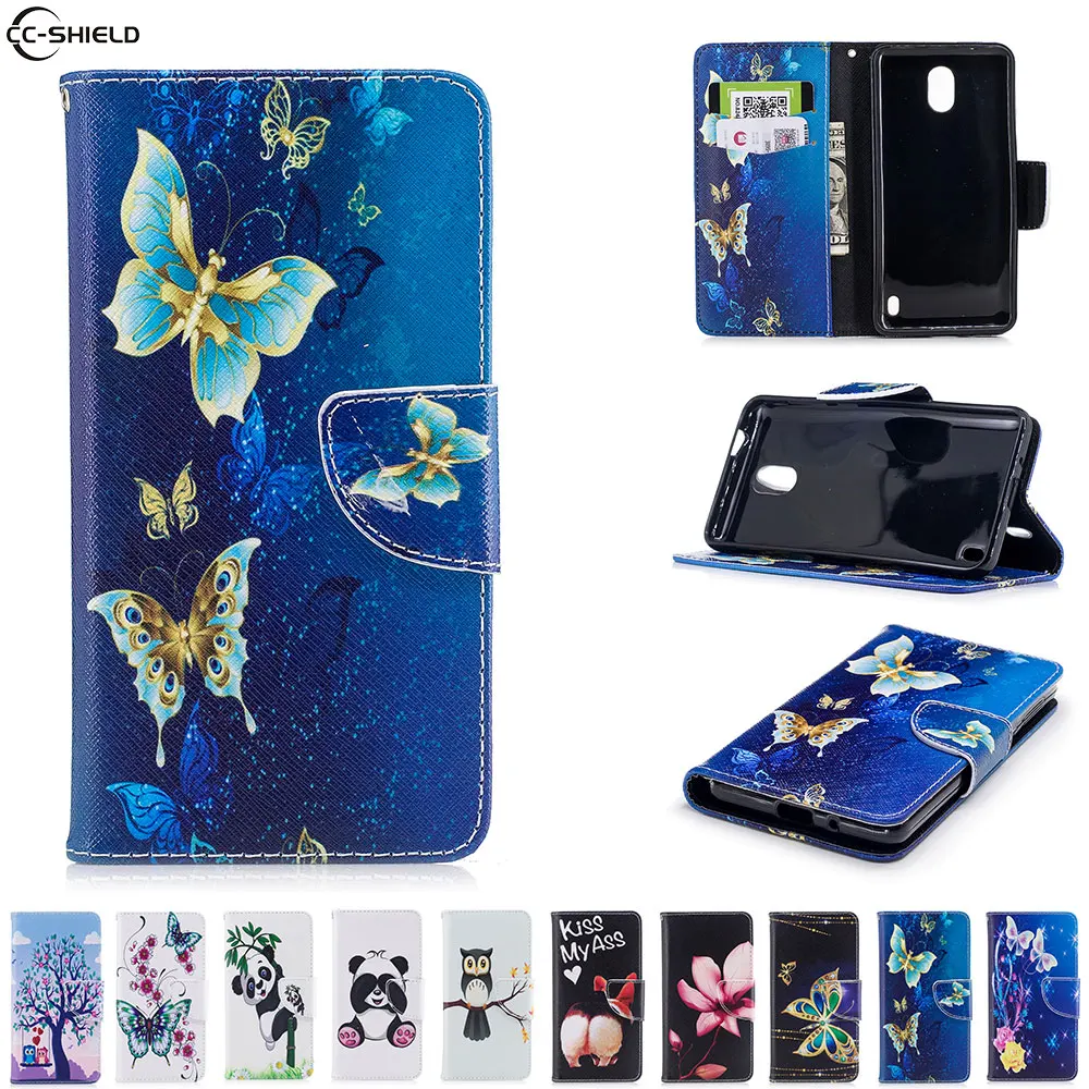 

Flip Case For Nokia 2 Nokia2 Case Mobile Phone Leather Cover TA-1035 TA-1007 TA-1029 TA 1035 1007 1029 soft silicon bag wallet